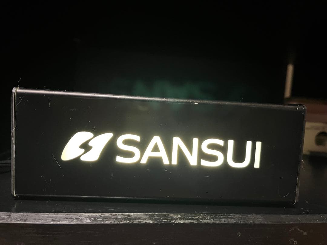 【希少】サンスイ販売店用の電飾