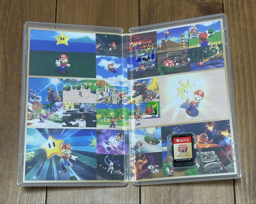 スーパーマリオ3Dコレクション中古品