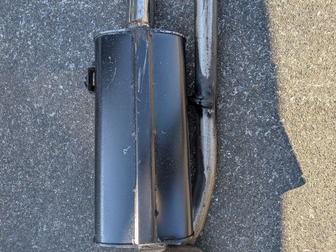 AE86 プロフ　マフラー　60パイ　当時物