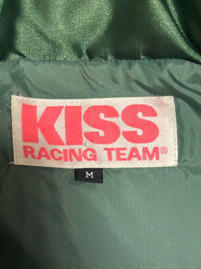 希少 KISS RACING バイクジャケット ライダース 当時物 短丈 刺繍