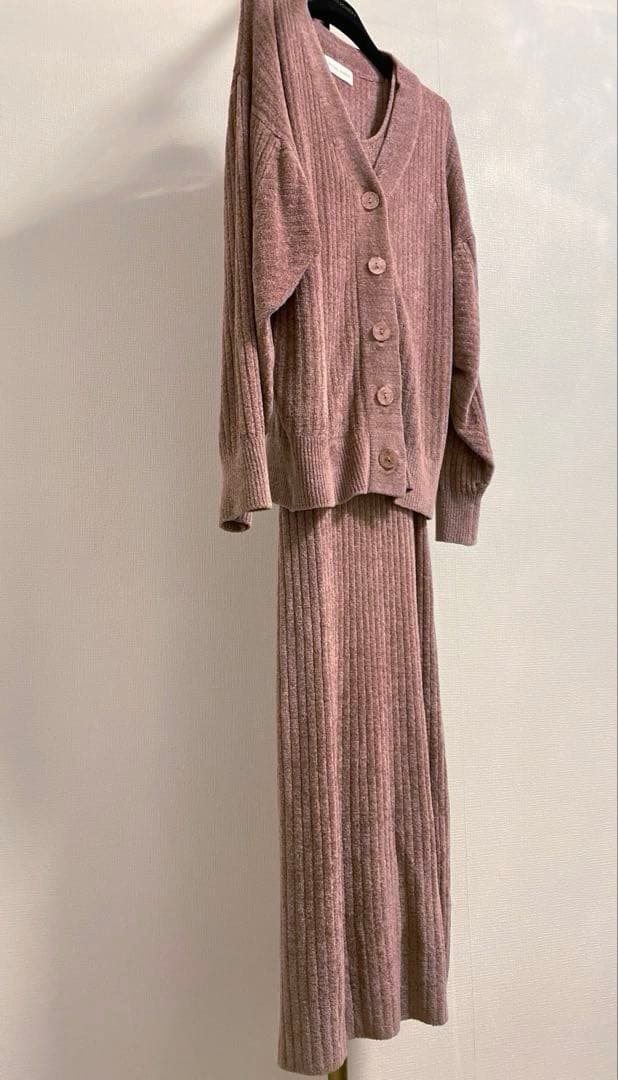 【定価1万7千円以上】snidel  ルームウェア　PINK