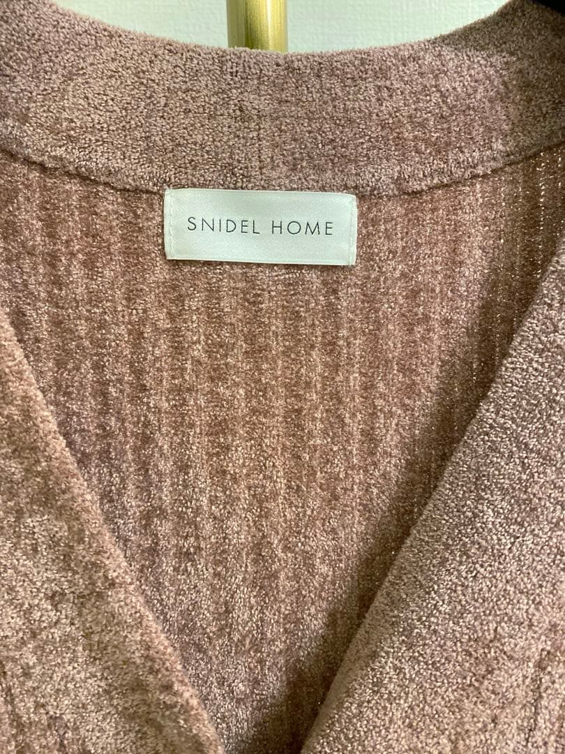 【定価1万7千円以上】snidel  ルームウェア　PINK
