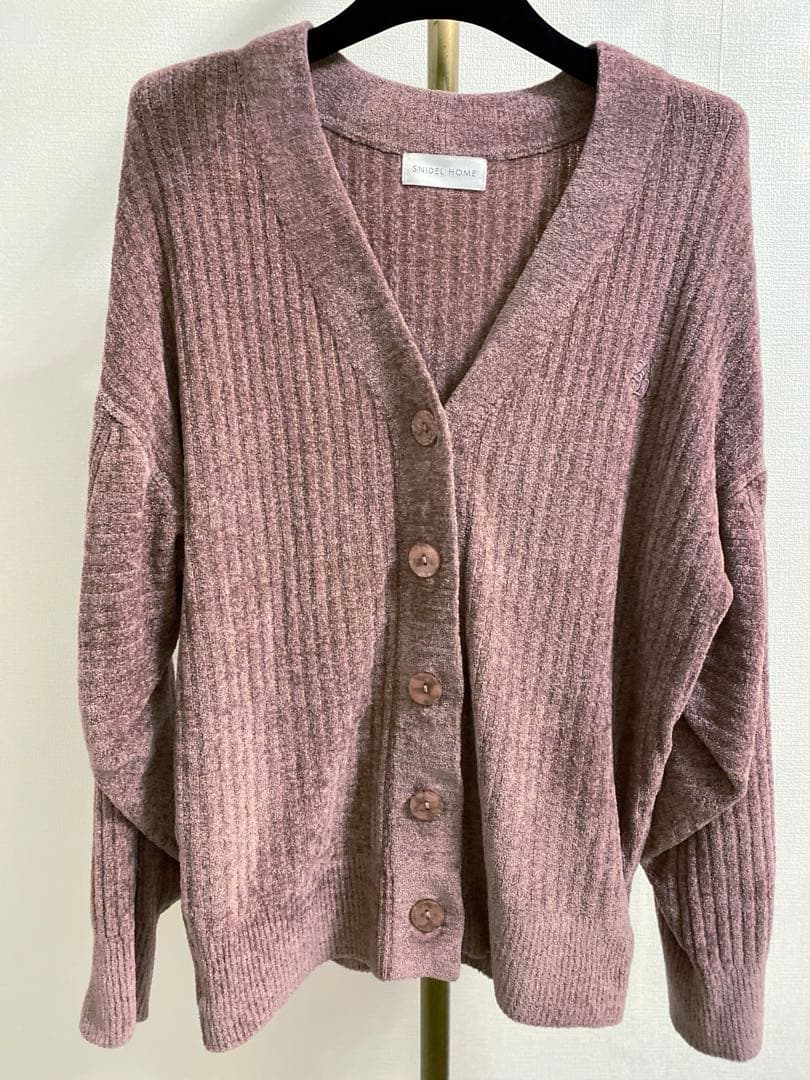 【定価1万7千円以上】snidel  ルームウェア　PINK
