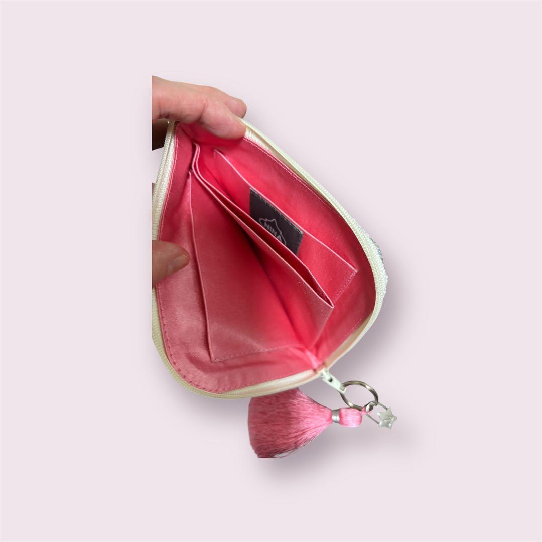 ⭐︎最終値下げ⭐︎NINA beads bags L字ウォレット　限定柄