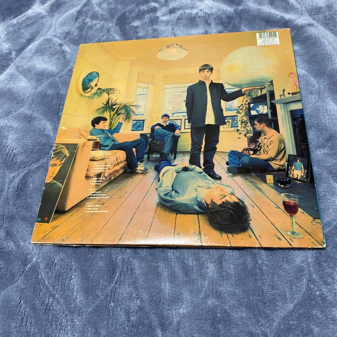 oasis definitely maybe レコード　CRE LP 169