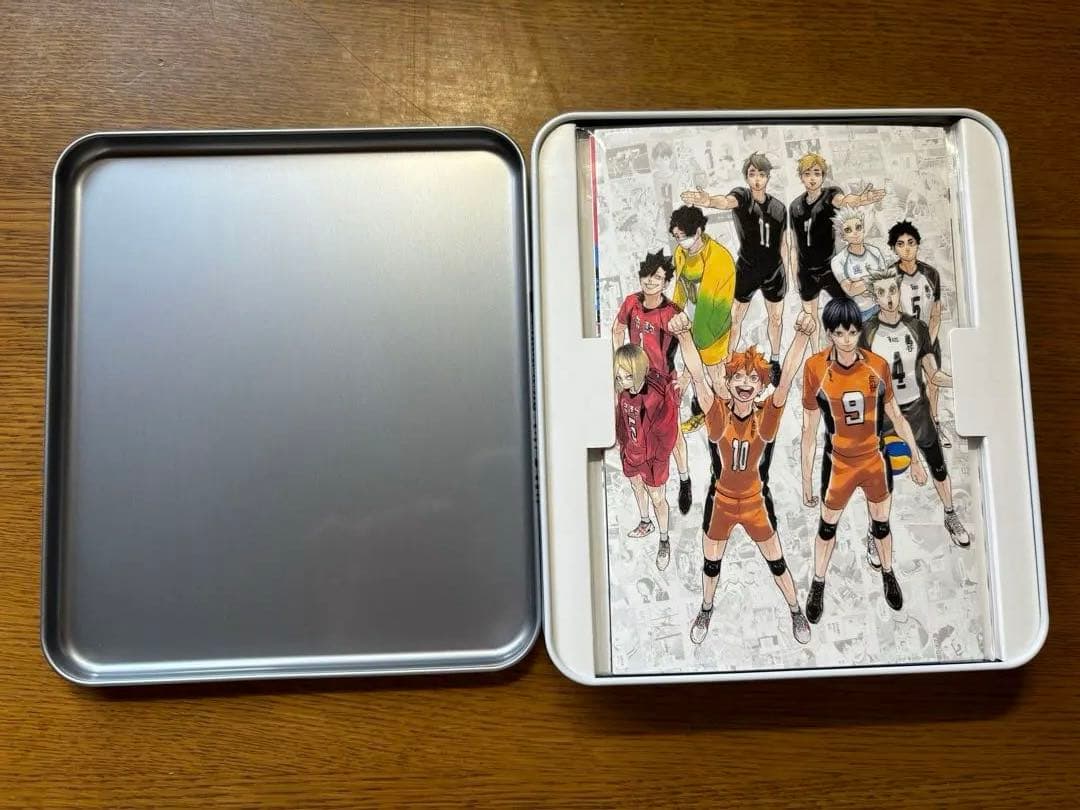 ハイキュー‼︎展　缶入りポストカードセット