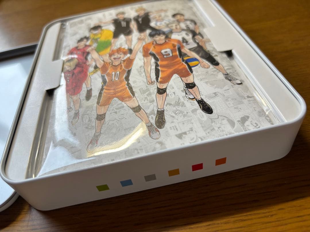 ハイキュー‼︎展　缶入りポストカードセット