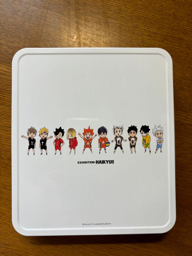 ハイキュー‼︎展　缶入りポストカードセット