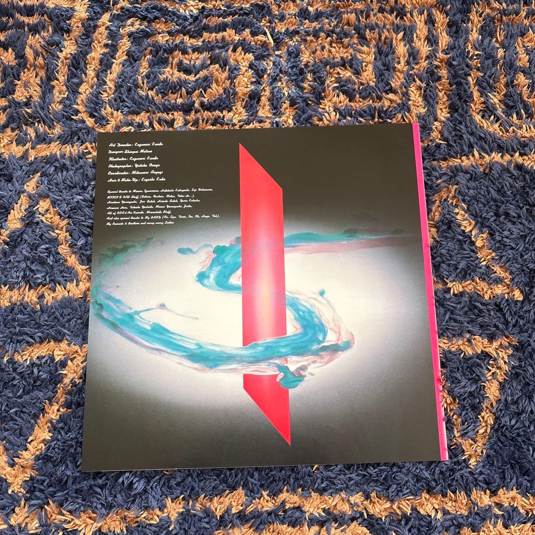 角松敏生 AFTER 5 CLASH TOSHIKI KADOMATSU LP