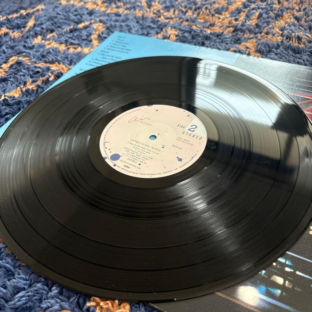 角松敏生 AFTER 5 CLASH TOSHIKI KADOMATSU LP