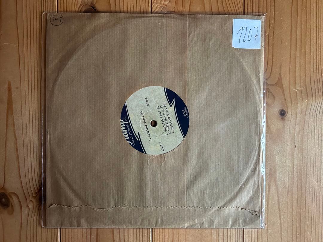 ＵＮＫＮＯＷＮ ＡＲＴＩＳＴ ＴＲＡＭＰ１００周年 レコード ＪＡＺＺＦＵＮＫ