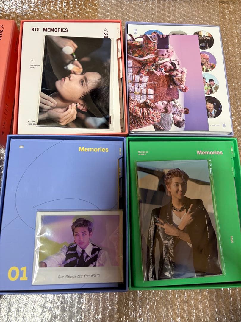 jhope BTS memories 2018 〜2021 ブルーレイ