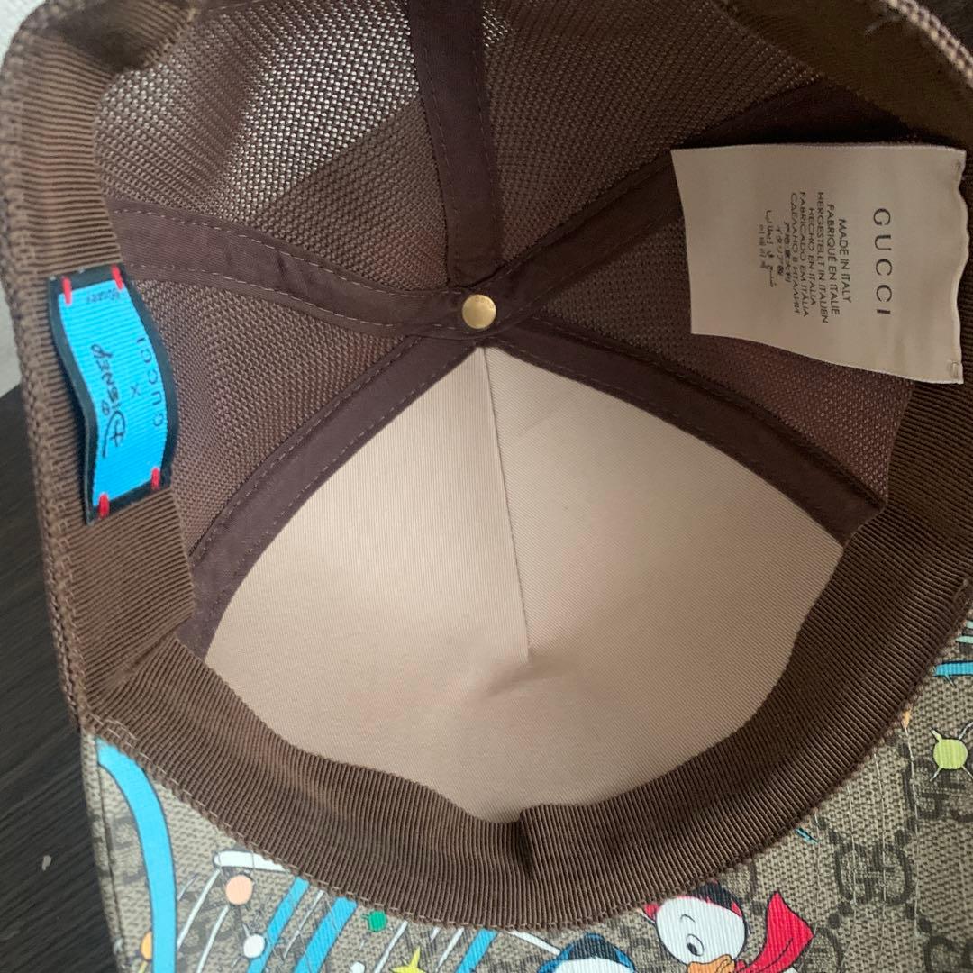 Gucci Disney ドナルドダック キャップ