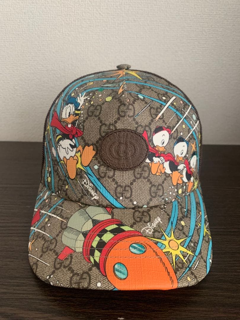 Gucci Disney ドナルドダック キャップ