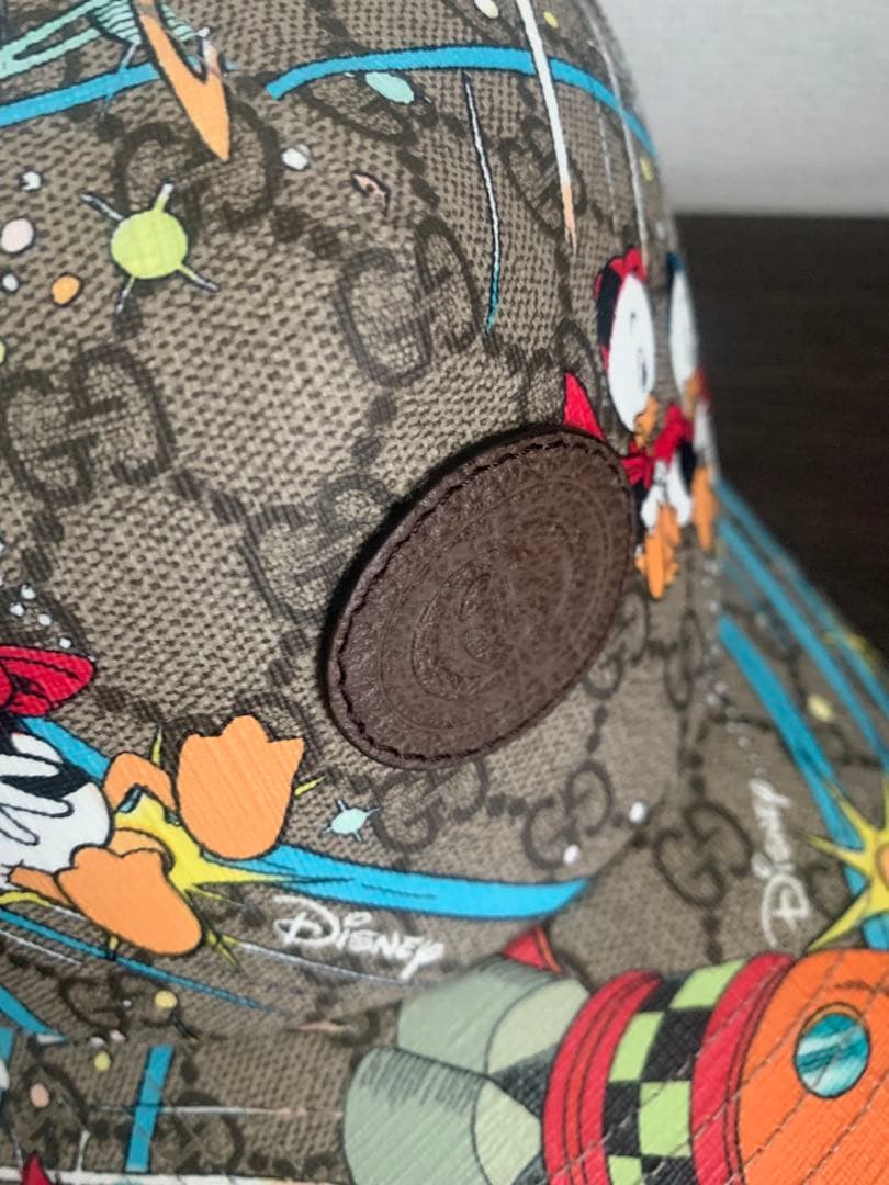 Gucci Disney ドナルドダック キャップ