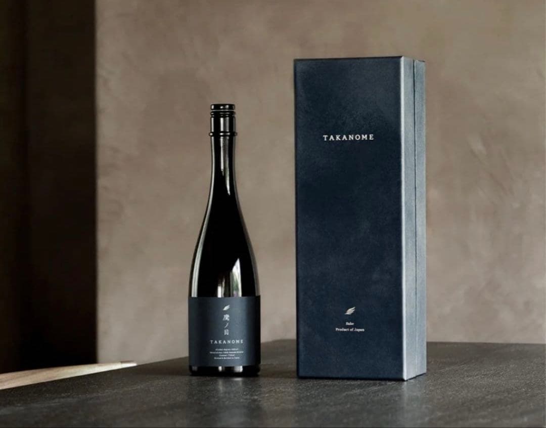 【値下げ】鷹ノ目 TAKANOME 日本酒 ギフトボックス入り 新品 未開封