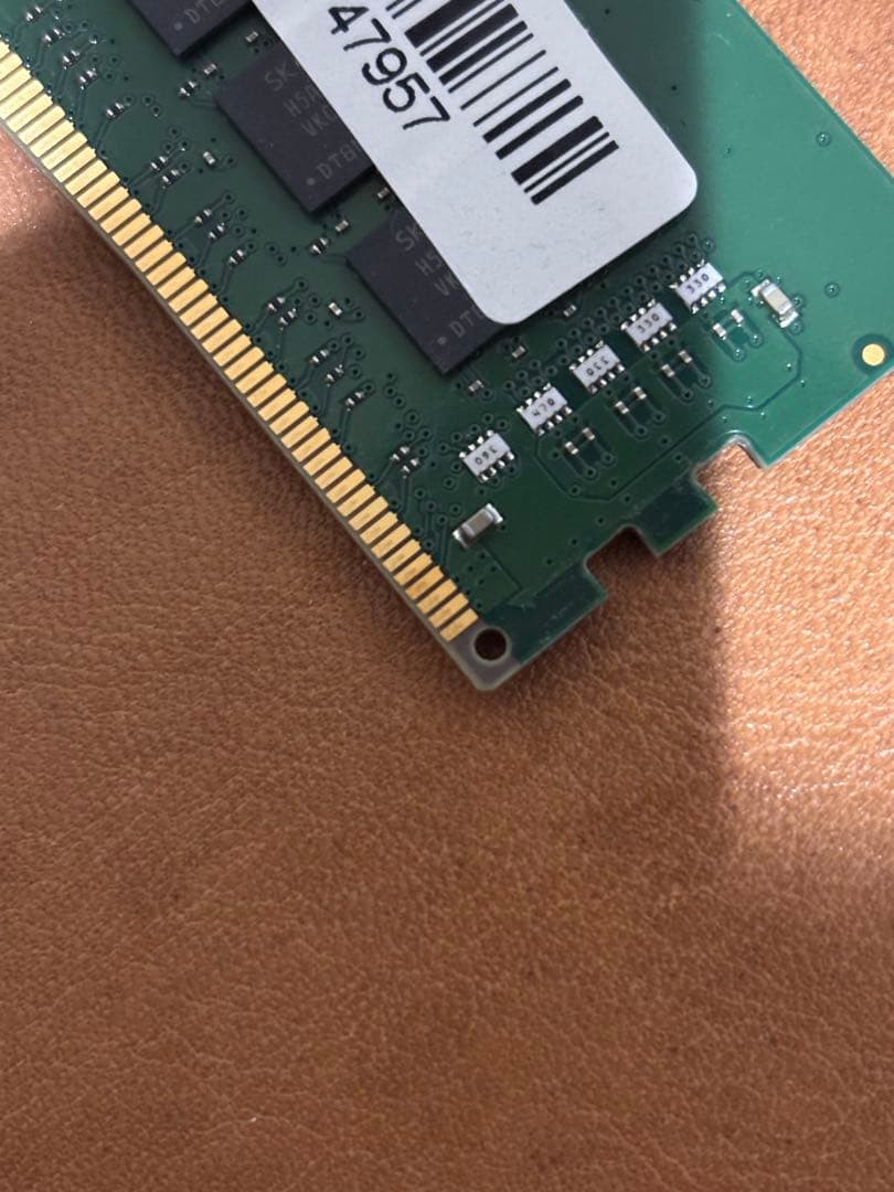 【ジャンク】Kingston DDR4 16GB 4枚 計64GB