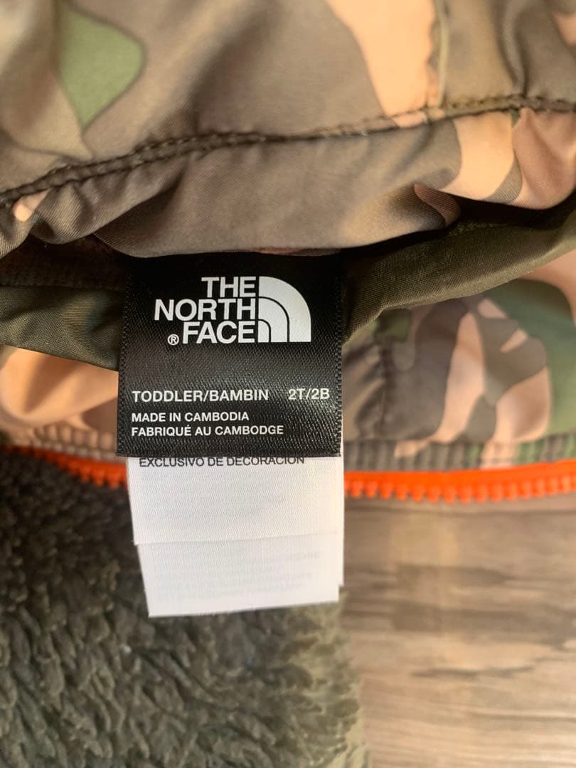 【nachan】THE NORTH FACE ボアダウンコート