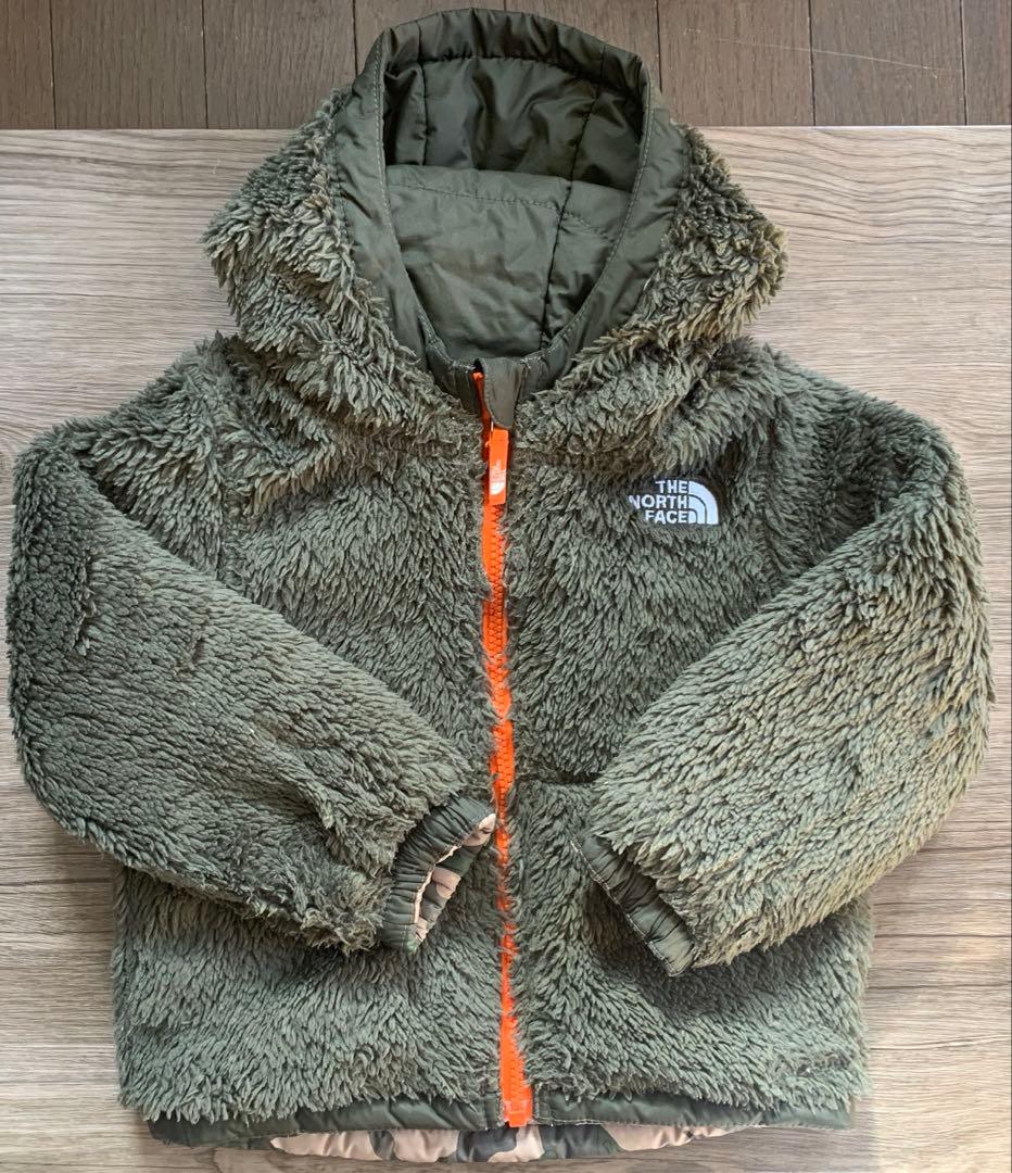 【nachan】THE NORTH FACE ボアダウンコート