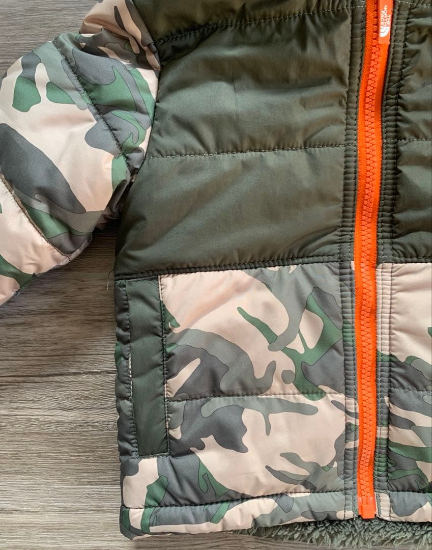 【nachan】THE NORTH FACE ボアダウンコート