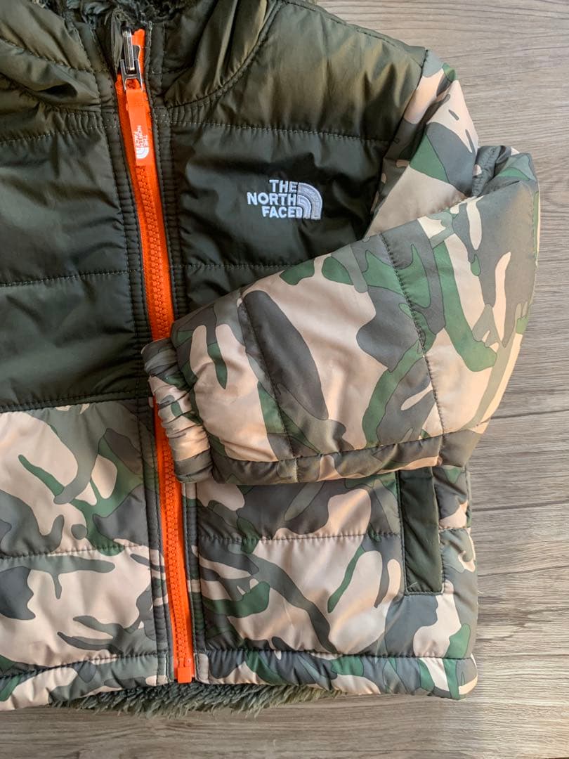 【nachan】THE NORTH FACE ボアダウンコート