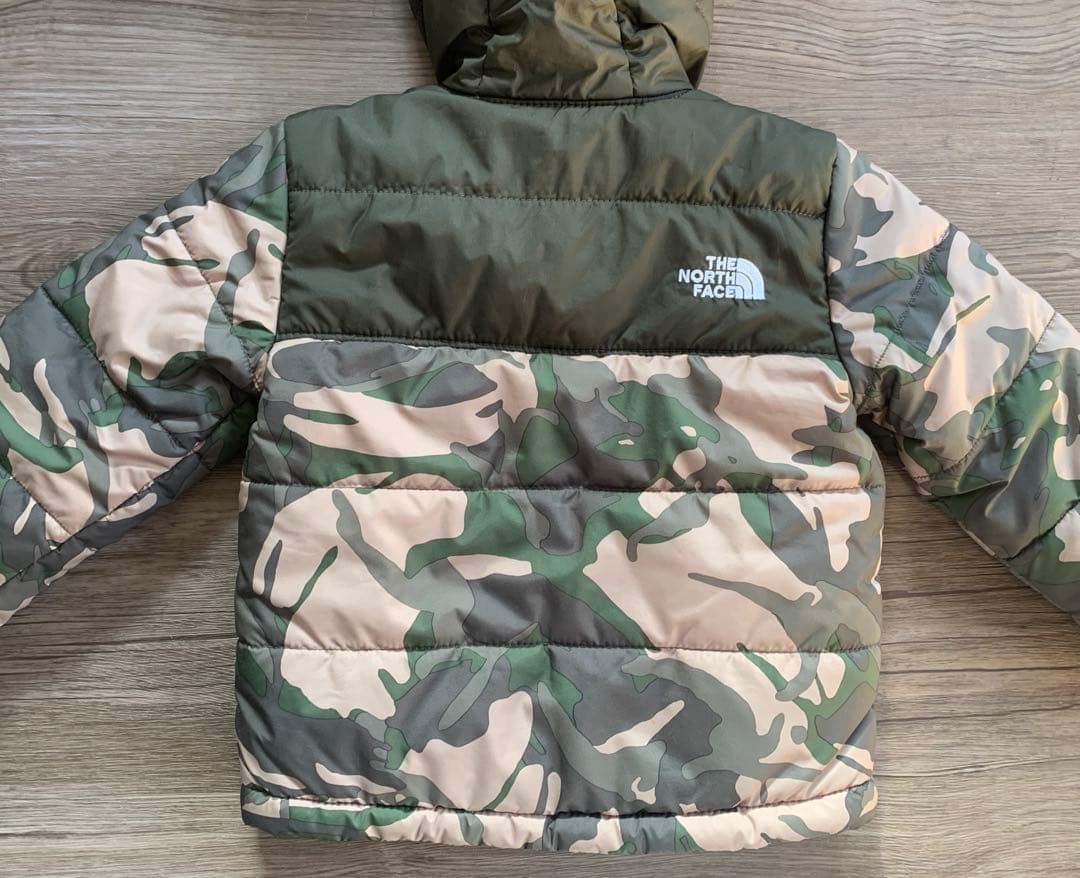 【nachan】THE NORTH FACE ボアダウンコート