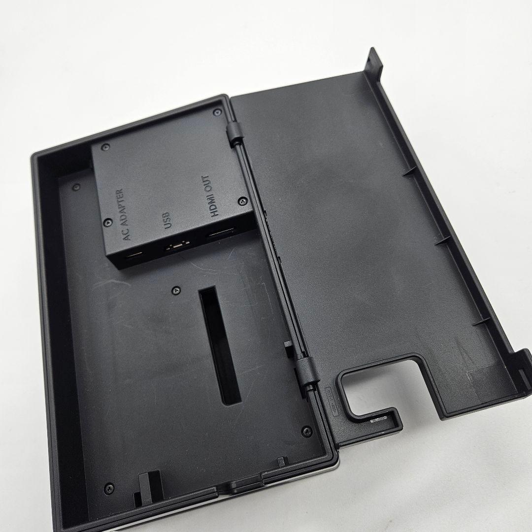 新型　 ニンテンドースイッチ バッテリー強化版 グレー　本体