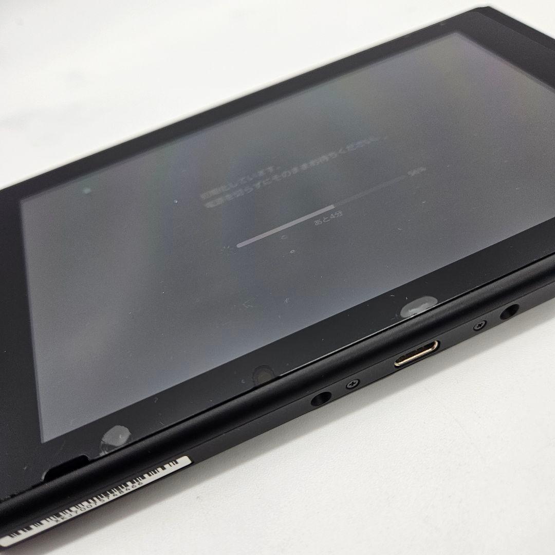 新型　 ニンテンドースイッチ バッテリー強化版 グレー　本体