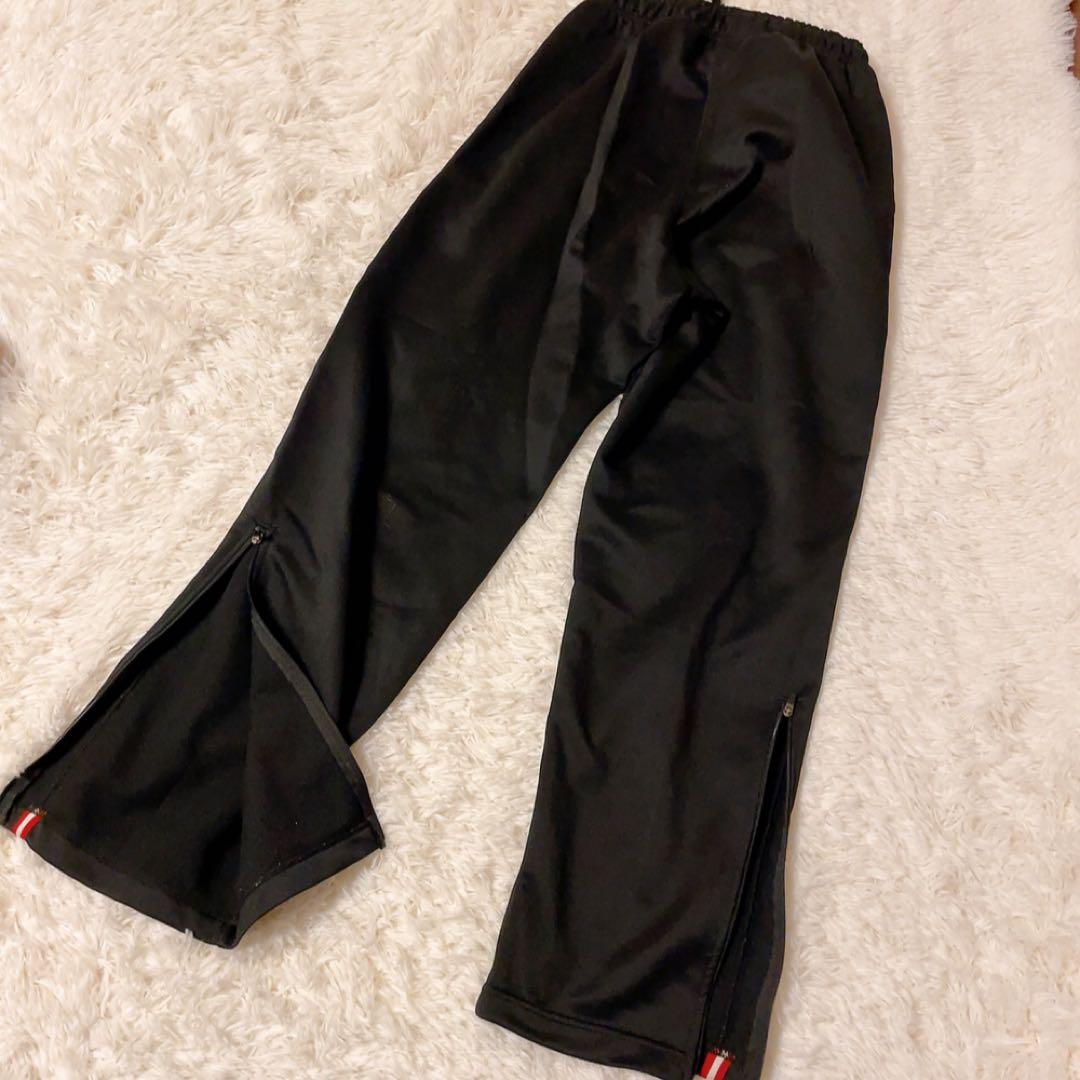 極美品　NIKEナイキ　ジャージ上下セット 黒/赤　Mサイズ