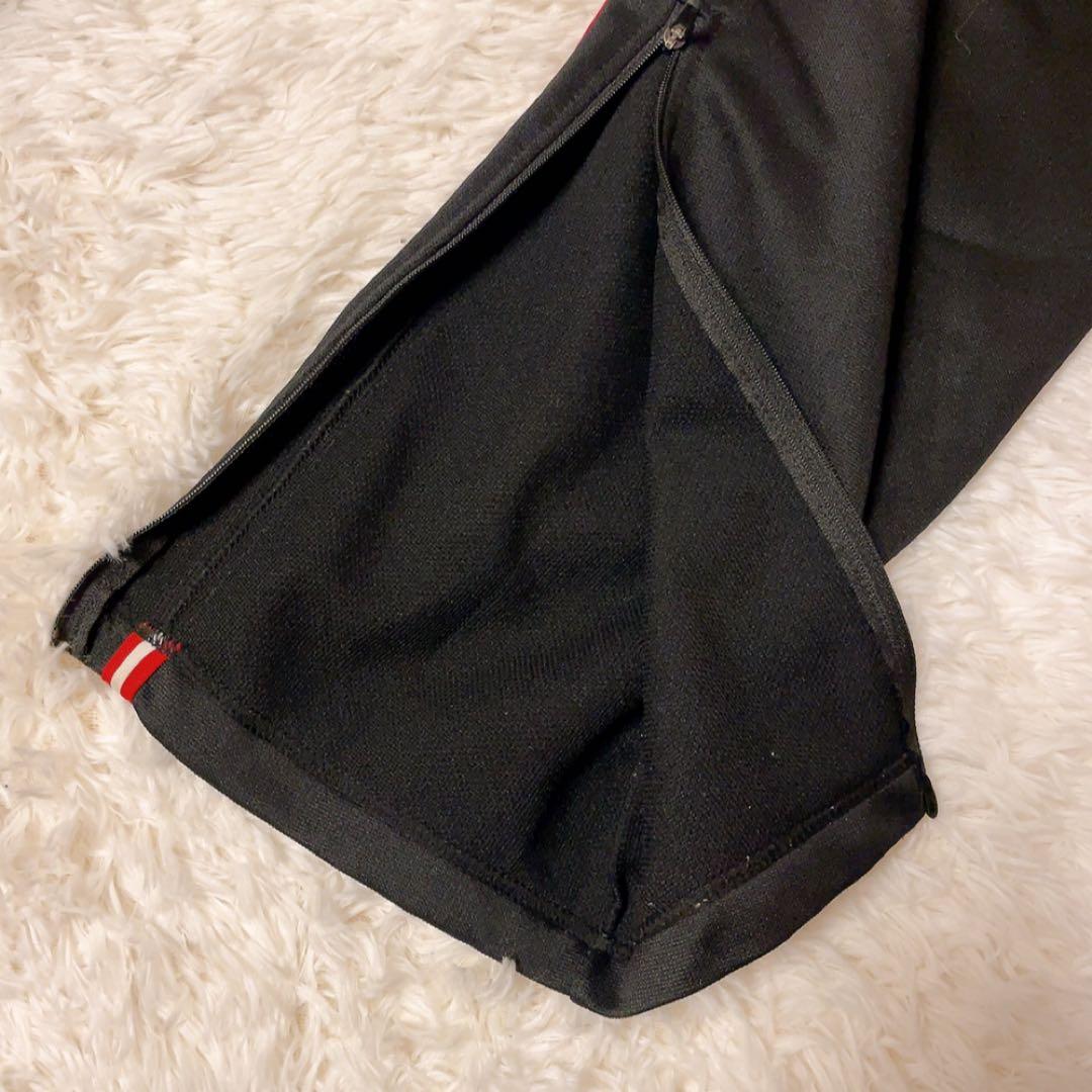 極美品　NIKEナイキ　ジャージ上下セット 黒/赤　Mサイズ