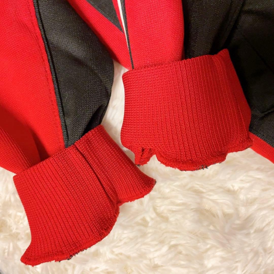 極美品　NIKEナイキ　ジャージ上下セット 黒/赤　Mサイズ