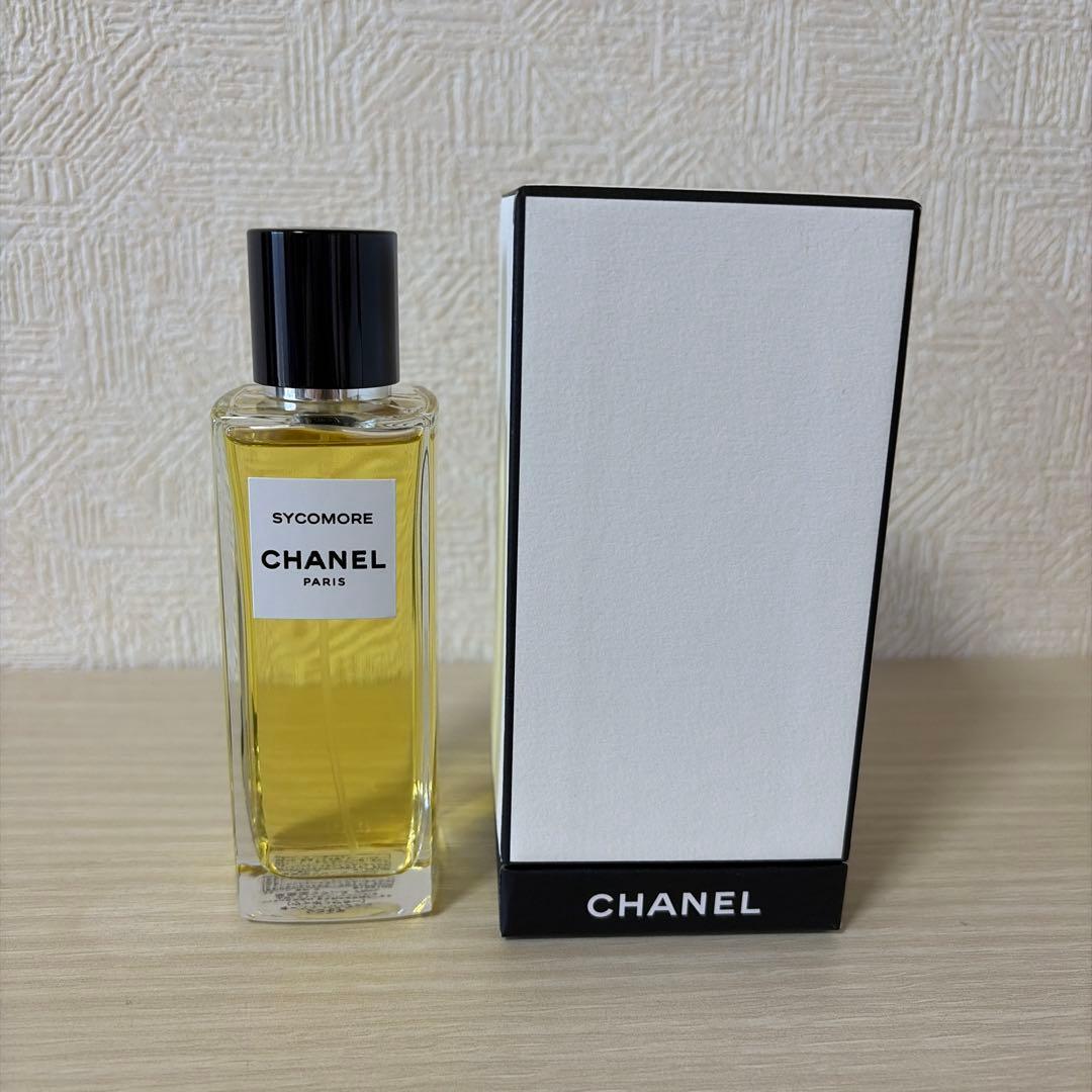 シャネル レゼクスクルジフドゥシャネル シコモア 75ml