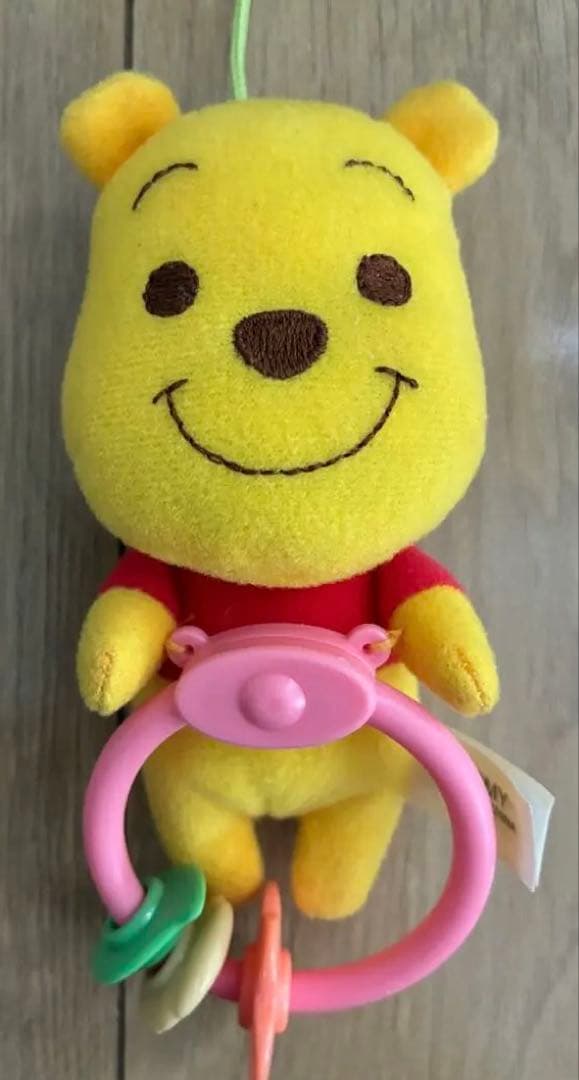 【美品】【新品電池入り】くまのプーさん 6WAYジムにへんしんメリー　プーメリー