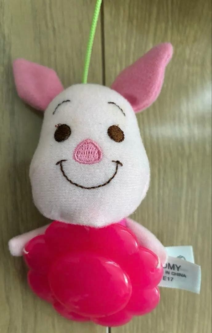 【美品】【新品電池入り】くまのプーさん 6WAYジムにへんしんメリー　プーメリー
