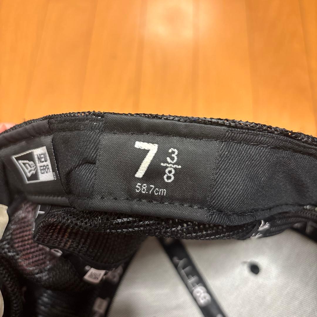 stussy new era LA メッシュキャップ
