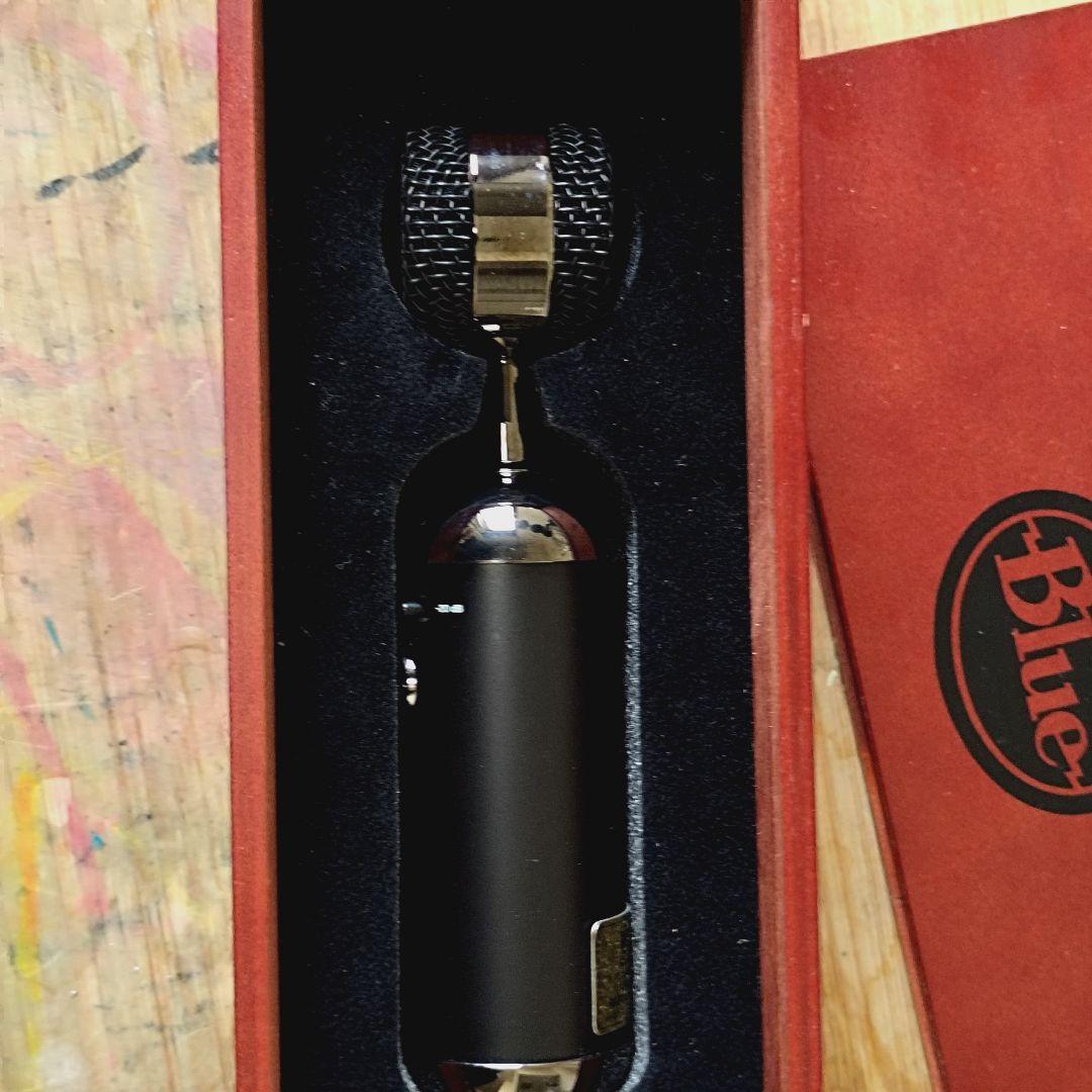 Blue Spark SL BM1100BK XLR コンデンサーマイク 木箱付