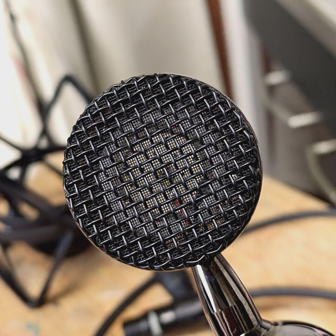 Blue Spark SL BM1100BK XLR コンデンサーマイク 木箱付