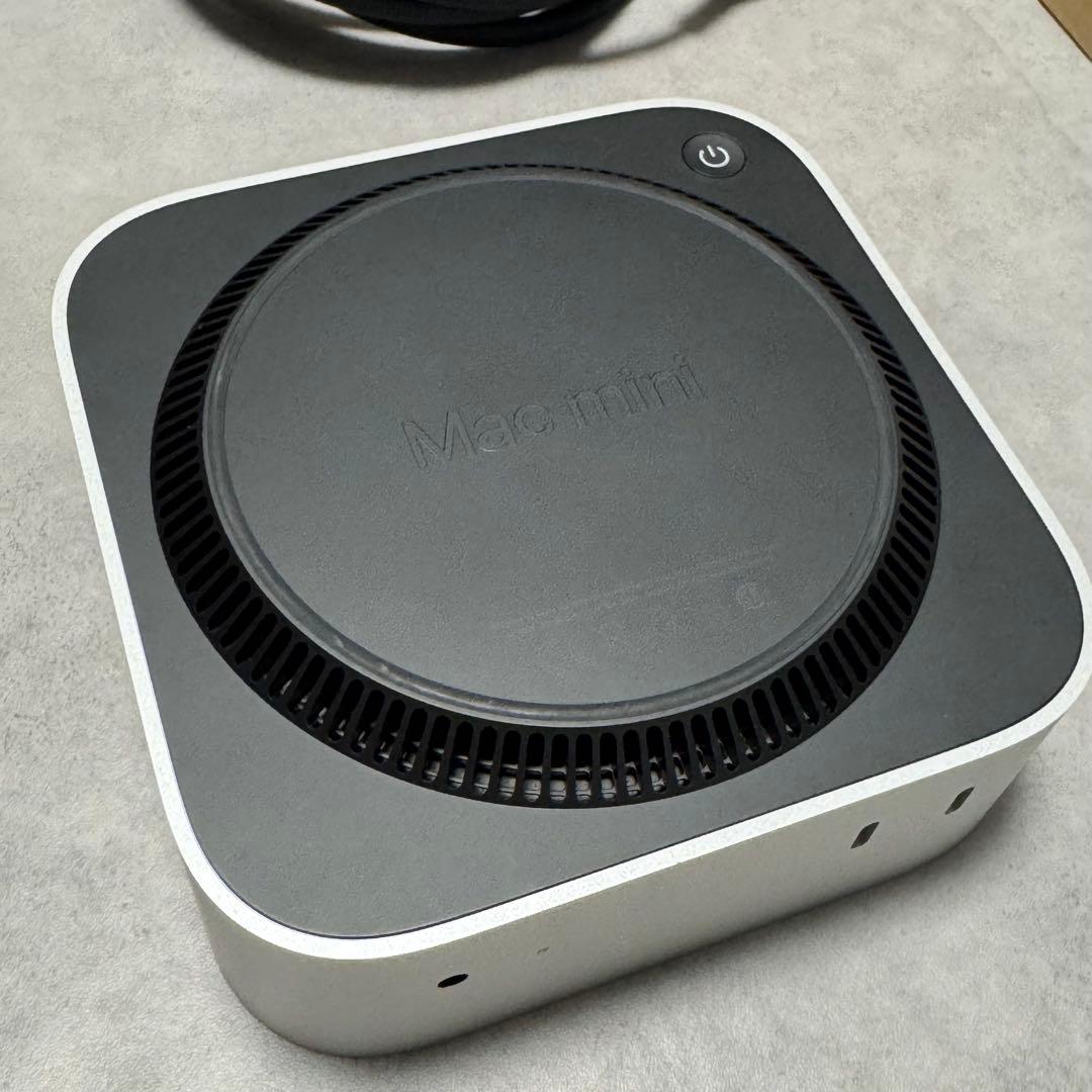 Mac mini M4チップ 16GB 256GB 2024