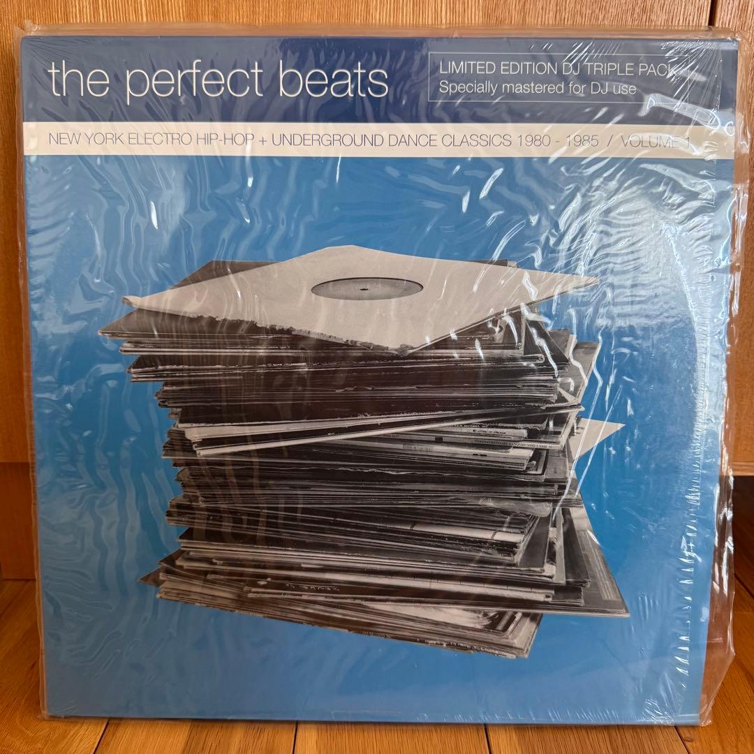 the perfect beats 3枚組レコード　vol.1〜4のセット
