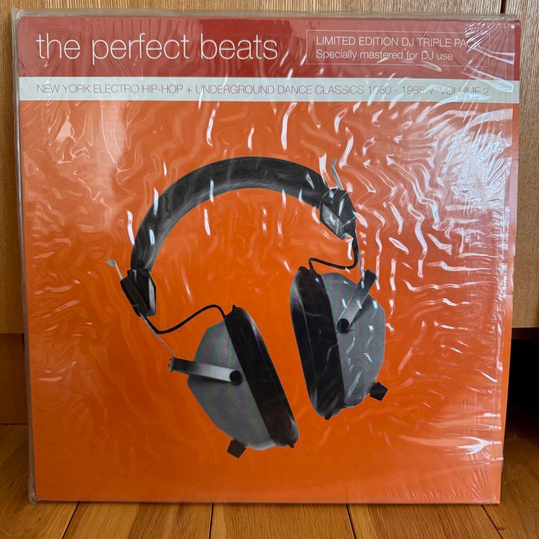 the perfect beats 3枚組レコード　vol.1〜4のセット