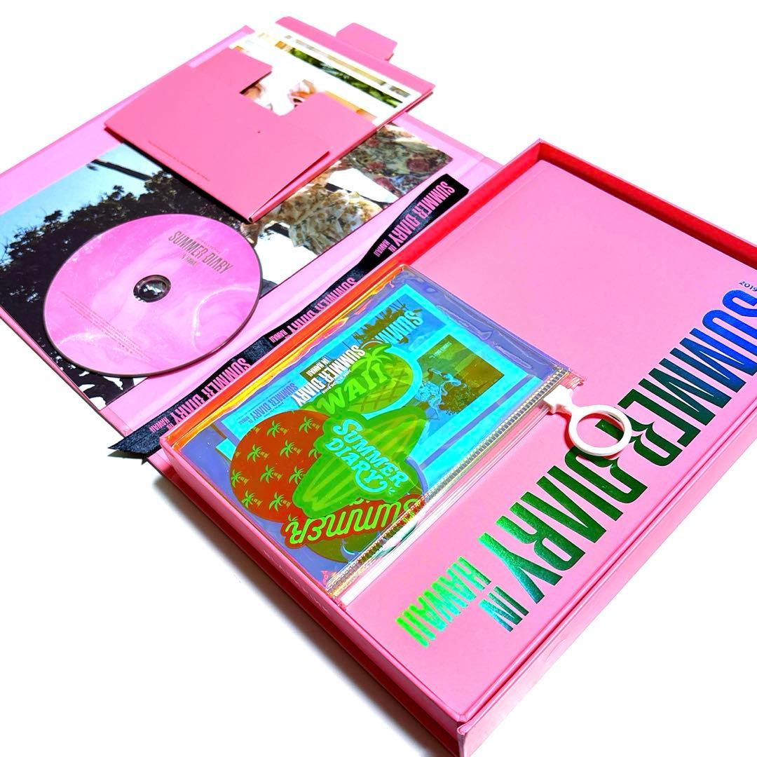 K-POP・アジア 2019 BLACKPINK SUMMER DIARY HAWAII DVD