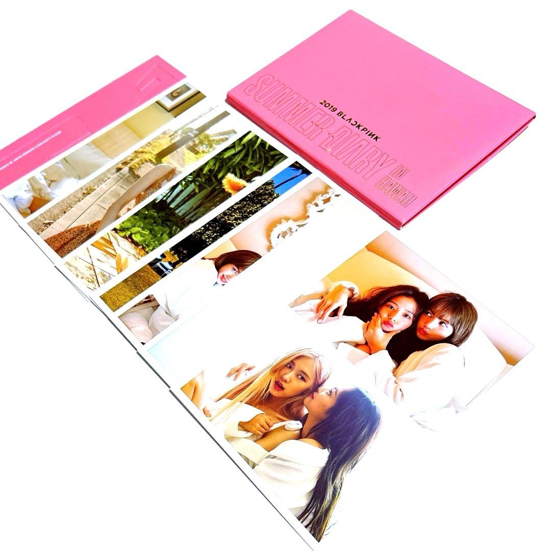 K-POP・アジア 2019 BLACKPINK SUMMER DIARY HAWAII DVD