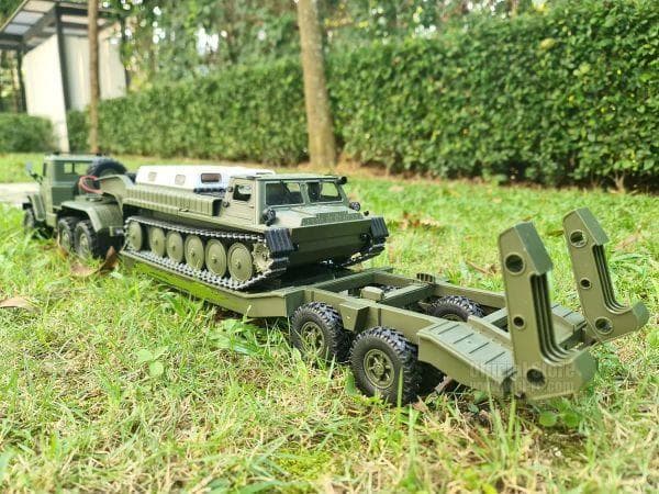 技術基準適合証明済 WPL E-1 GAZ-71クローラー式 輸送トラック