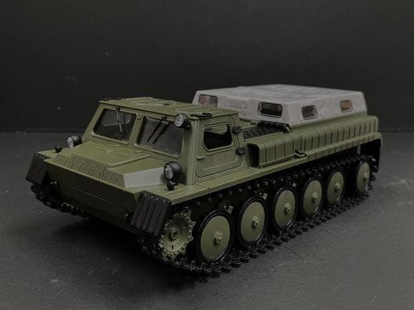 技術基準適合証明済 WPL E-1 GAZ-71クローラー式 輸送トラック