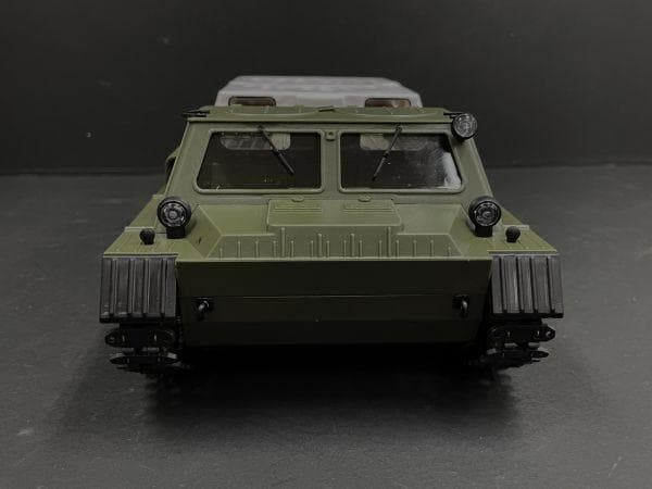 技術基準適合証明済 WPL E-1 GAZ-71クローラー式 輸送トラック