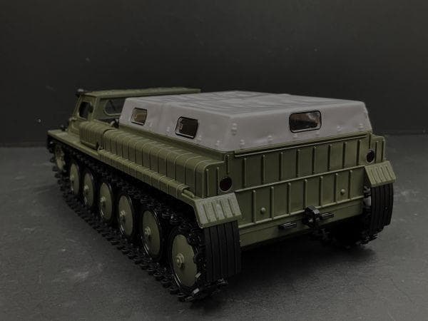技術基準適合証明済 WPL E-1 GAZ-71クローラー式 輸送トラック