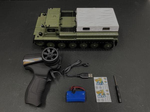 技術基準適合証明済 WPL E-1 GAZ-71クローラー式 輸送トラック