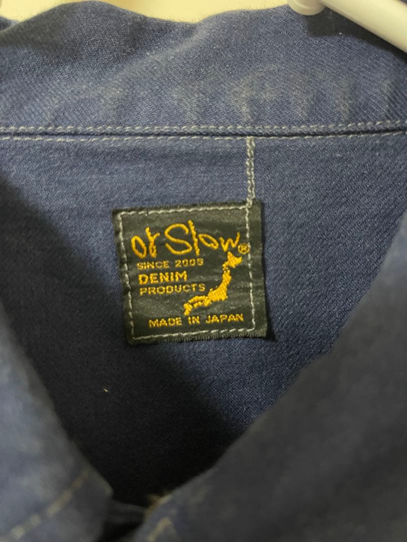Orslow オアスロウ　フレンチワークジャケット　1S