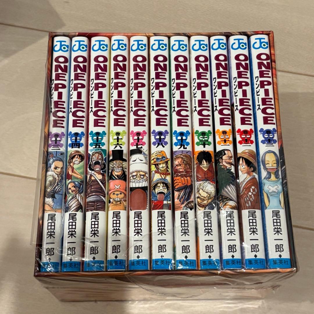 【新品同等】EP1~3 ONE PIECE ワンピース エピソードBOX
