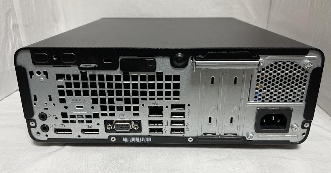 ゆ*ん様 HP ProDesk 600G5 メモリ32G NVMe256GB+H